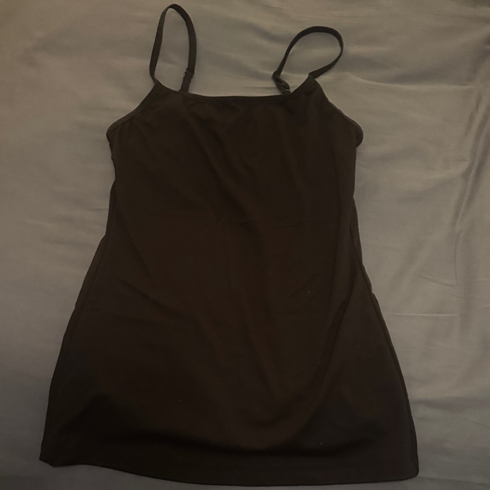Maidenform Black Sleeveless Top